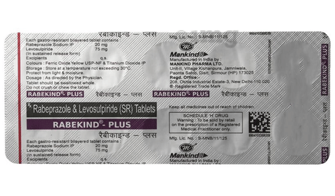 Rabekind-Plus Tablet SR image