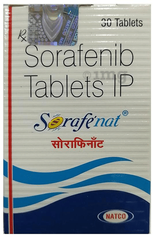 Sorafenat Tablet image Sorafenat Tablet image