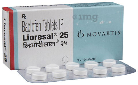 Lioresal 25 Tablet image