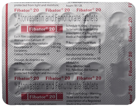 Fibator 20 Tablet image