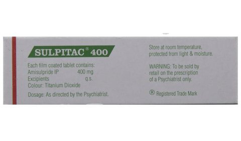 Sulpitac 400 Tablet image