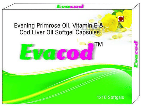 Evacod Softgel Capsules image