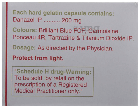 Danogen 200 Capsule image