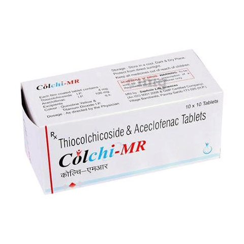 Colchi-MR Tablet image Colchi-MR Tablet image
