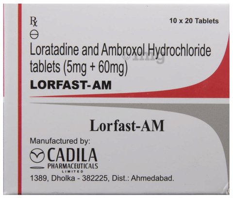 Lorfast-AM Tablet image