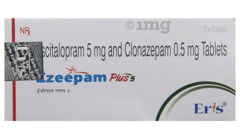 Ezeepam Plus 5 Tablet image