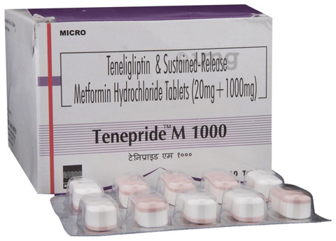 Tenepride M  1000 Tablet SR image
