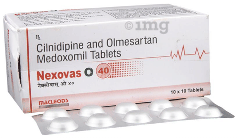 Nexovas O 40 Tablet image