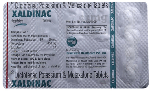 Xaldinac Tablet image Xaldinac Tablet image
