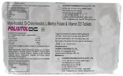 Polisitol DC Tablet image Polisitol DC Tablet image