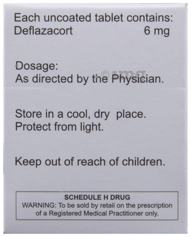 Orthocort 6 Tablet image