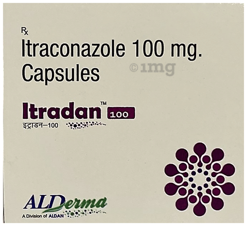 Itradan 100 Capsule image Itradan 100 Capsule image