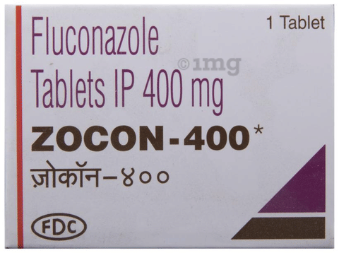 ZOCon 400 Tablet image ZOCon 400 Tablet image