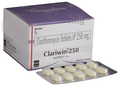 Clariwin 250 Tablet image