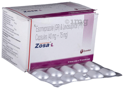 Zosa-L Capsule PR image Zosa-L Capsule PR image