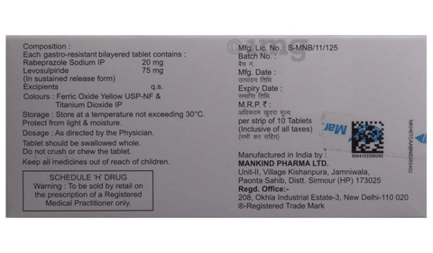 Rabekind-Plus Tablet SR image