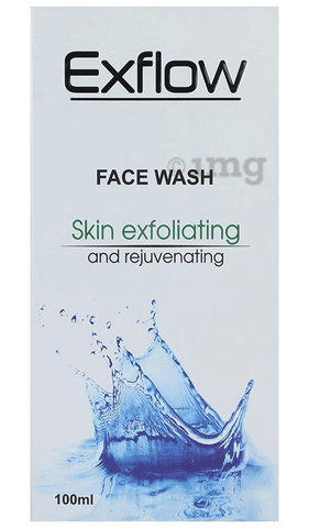 Exflow Face Wash image Exflow Face Wash image