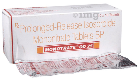 Monotrate OD 25 Tablet PR image Monotrate OD 25 Tablet PR image