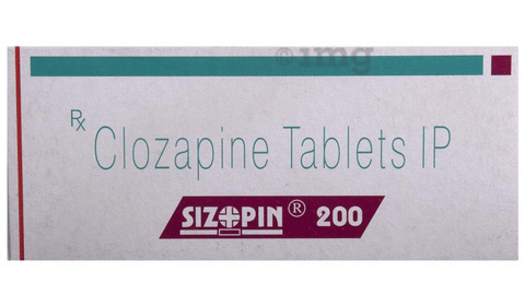 Sizopin 200 Tablet image