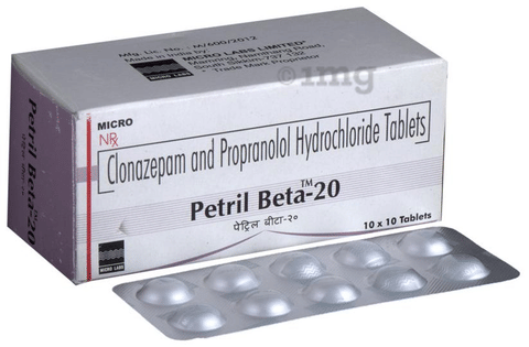 Petril Beta 20 Tablet image