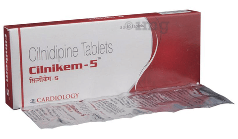 Cilnikem 5 Tablet image Cilnikem 5 Tablet image
