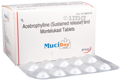 Muciday Tablet SR