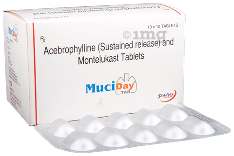 Muciday Tablet SR image