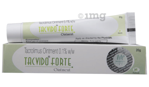 Tacvido Forte Ointment image Tacvido Forte Ointment image