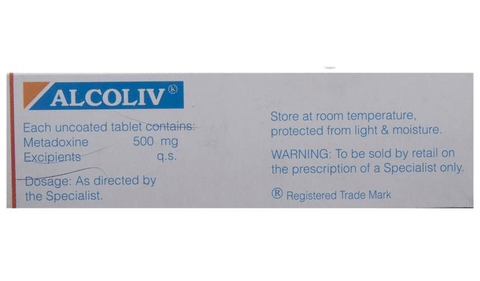 Alcoliv Tablet image