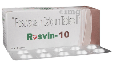 Rosvin 10 Tablet image
