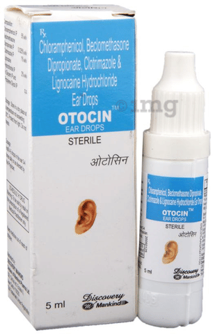 Otocin Ear Drop image