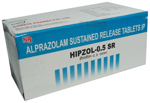 Hipzol 0.5 SR Tablet image