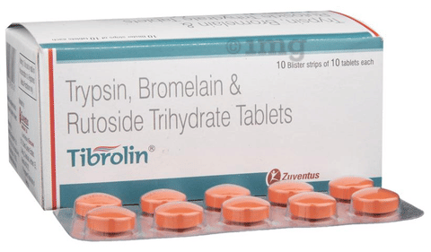 Tibrolin Tablet image
