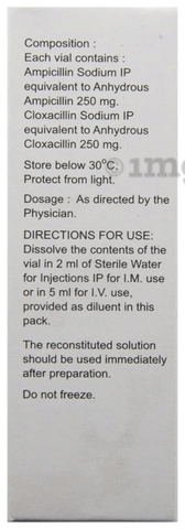Megapen 500mg Injection