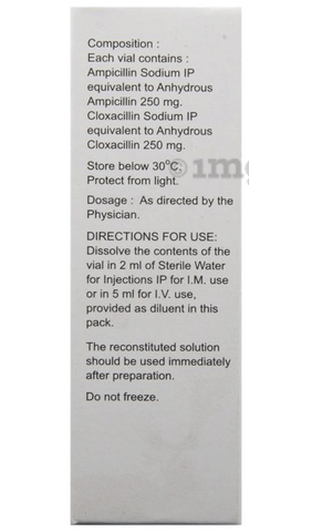 Megapen 500mg Injection image Megapen 500mg Injection image