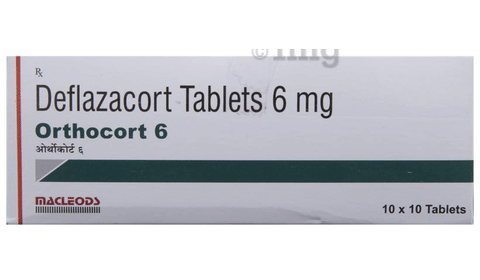 Orthocort 6 Tablet image
