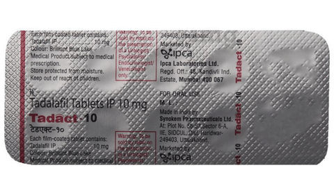 TADact 10 Tablet image TADact 10 Tablet image