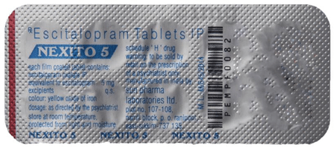 Tab nexito 5 sale