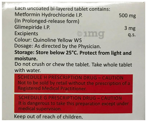 Obimet GX 3 Tablet PR