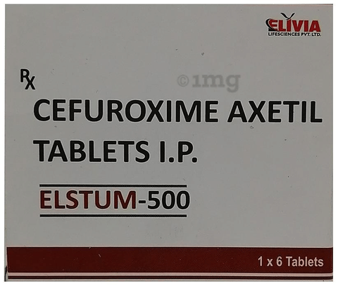 Elstum 500 Tablet image Elstum 500 Tablet image