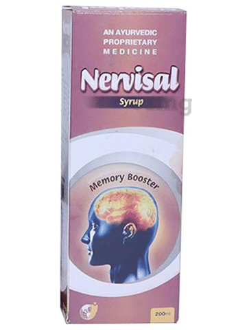 Nervisal Syrup image Nervisal Syrup image