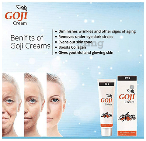 Goji cream shop