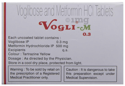 Vogli-M 0.3 Tablet image Vogli-M 0.3 Tablet image