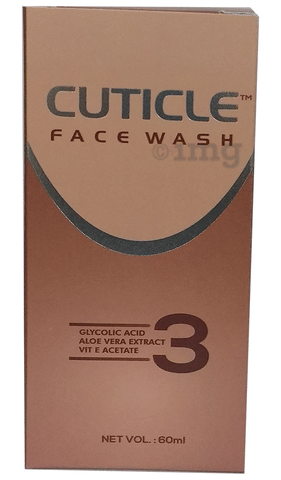 Cuticle Face Wash image Cuticle Face Wash image