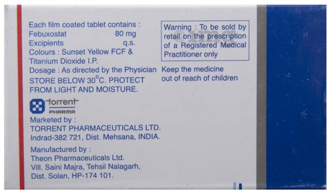 Febugood 80 Tablet image