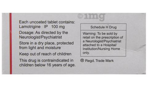 Lamepil 100 Tablet image