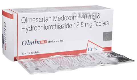 Olmin 40-H Tablet image Olmin 40-H Tablet image