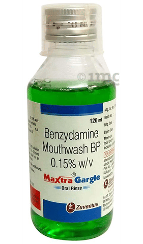 Maxtra Gargle image