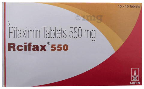 Rcifax 550 Tablet image