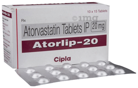 Atorlip 20 Tablet image